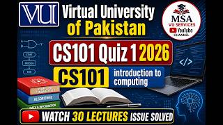 CS101 Quiz 1 solution 2026, CS101 quiz 1 2026, how to attempt cs101 quiz, CS101 quiz solution#cs101