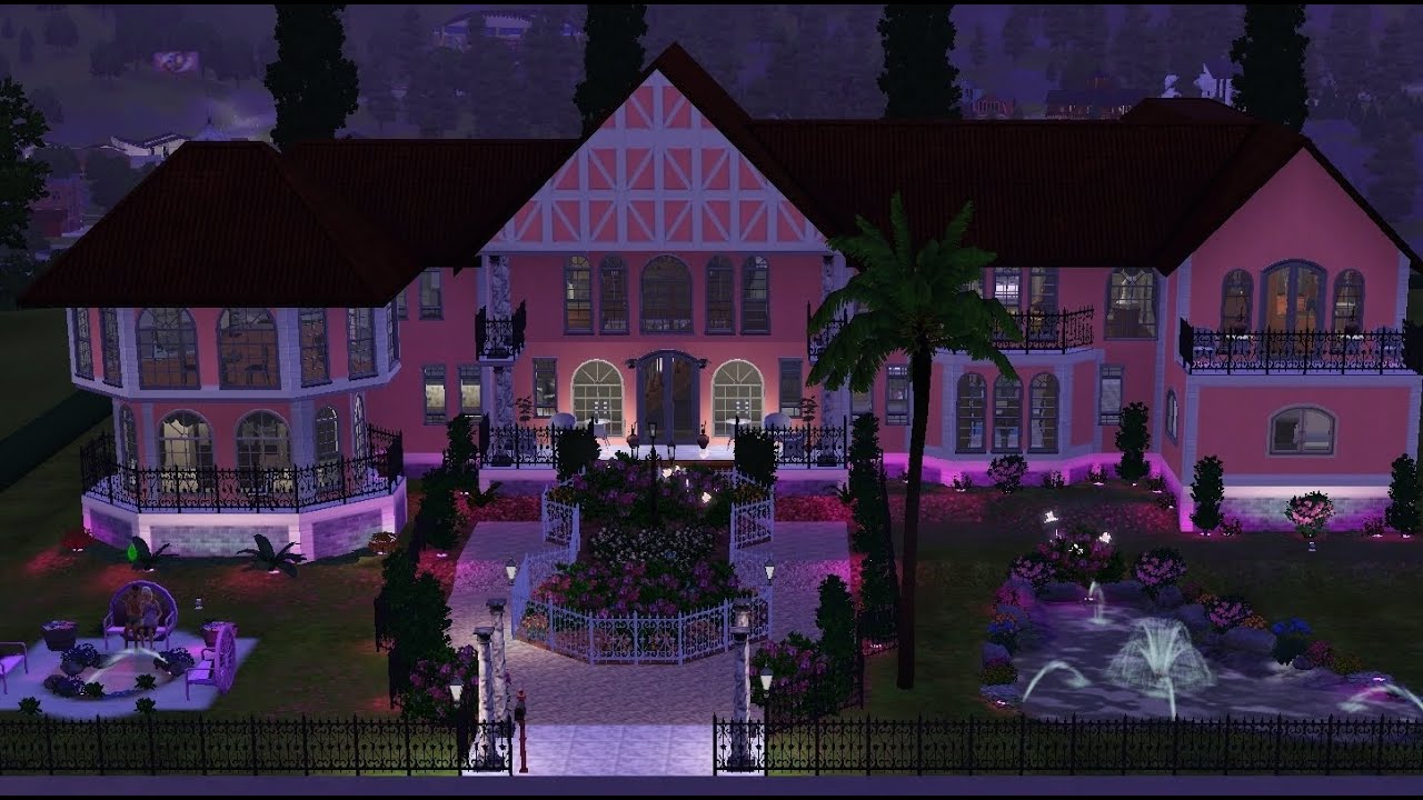 EDITING THE ALTO VILLA SIMS 3 MANSION TAKEOVER~!