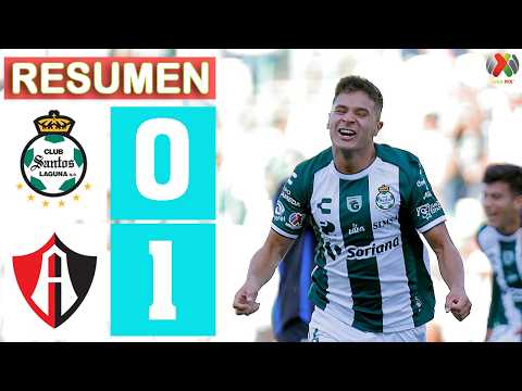 Santos Laguna vs Atlas