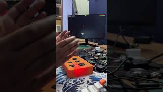I made a custom game for my custom game console!