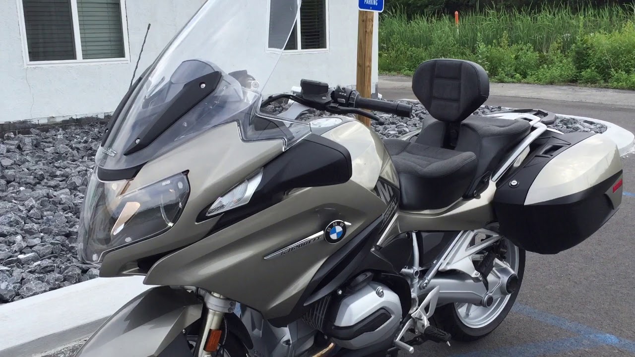 2016 R1200RT - YouTube