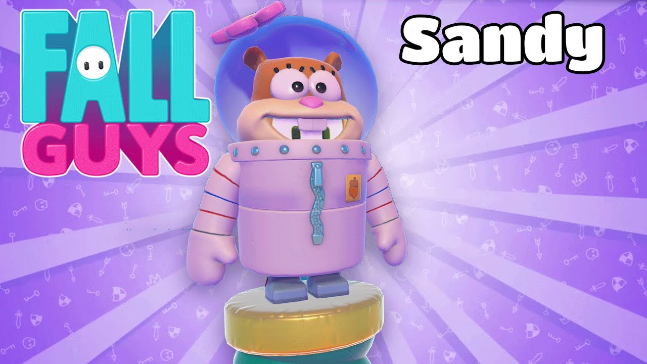 This is the Sandy Costume | Fall Guys x SpongeBob SquarePants