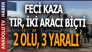 Tir Dehşeti̇ 2 Can Kaybi, 3 Yarali