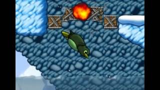 Supertux 0.7.0 - Oh No More Snowballs - Speedrun With Air Flower 54.88 Seconds