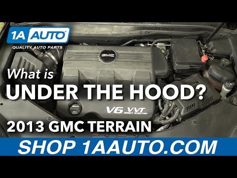 What Is Under My Hood? 10-17 GMC Terrain