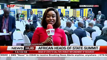 Africa heads of State Summit kicks off in Nairobi