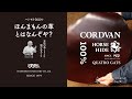 ハシモト会長の「ほんまもんの革とはなんぞや」Oil Cordvan オイルコードバン 新喜皮革謹製