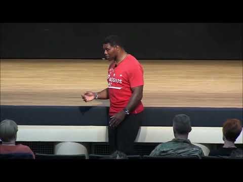 GOP Senate candidate Herschel Walker blamed his ex-wife for his "ugly" gay son