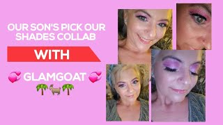 Our Sons Pick our Shades Collab With Glamgoat 🌴🐐🌴 #jeffreestarcosmetics  # pinkreligion