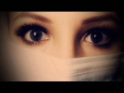 Worm Infection Ear Exam & Ear Cleaning Role Play ASMR
