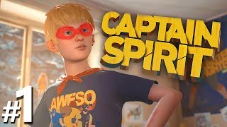 TENGO SUPER PODERES #1 | The Awesome Adventures of CAPTAIN SPIRIT EN ESPAÑOL