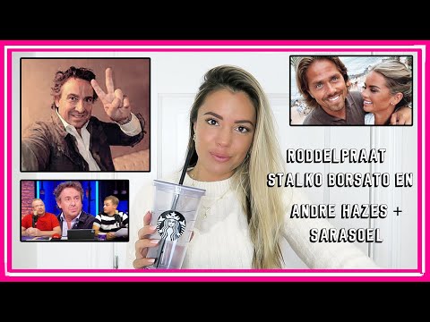 REAGEREN OP MARCO BORSATO BIJ RODDELPRAAT & ANDRE HAZES EN SARASOEL - POPCORN SHOW #16