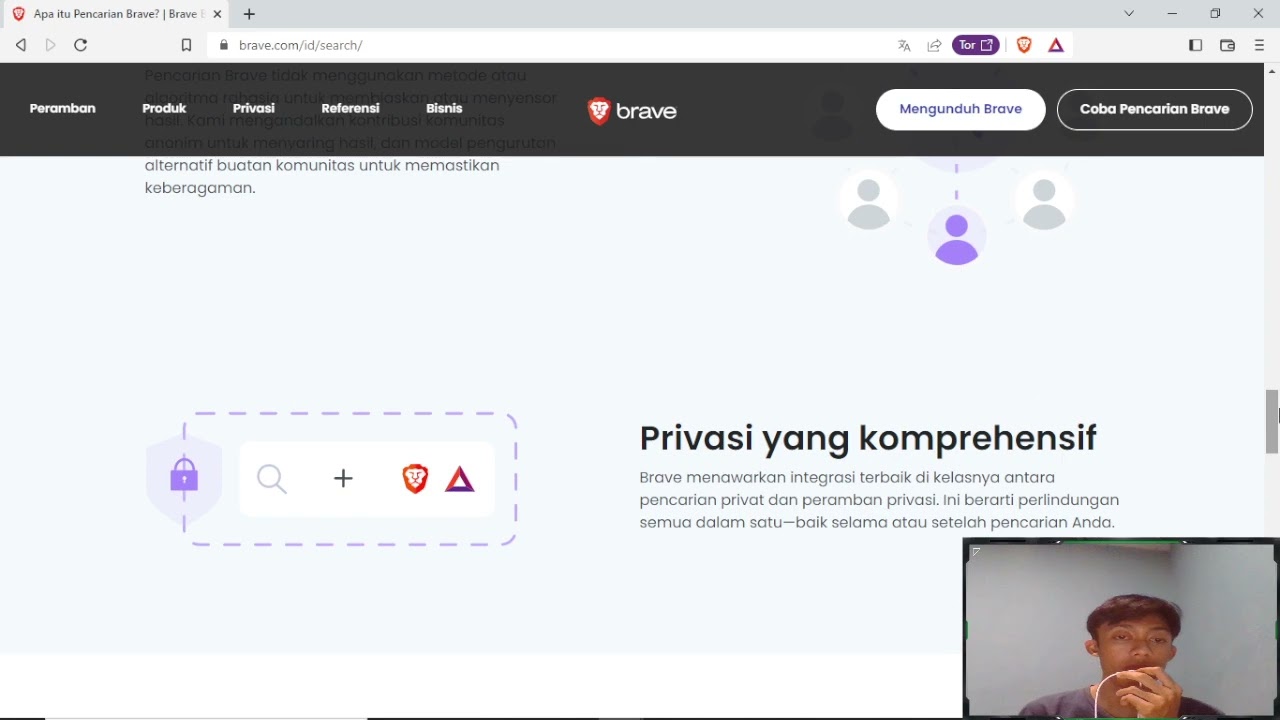 Review Brave Browser!