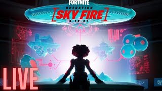 Fortnite Stream With Viewers (skyfire event comiing SOON!)