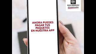 Como pagar tus paquetes por el Apps de MBE!!! screenshot 1