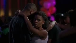 Love & Basketball 2000 - Romantic Slow Dancing Couple Scene