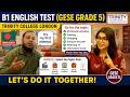 B1 English Test (GESE Grade 5) | SELT British Citizenship| Trinity College London ILR UK