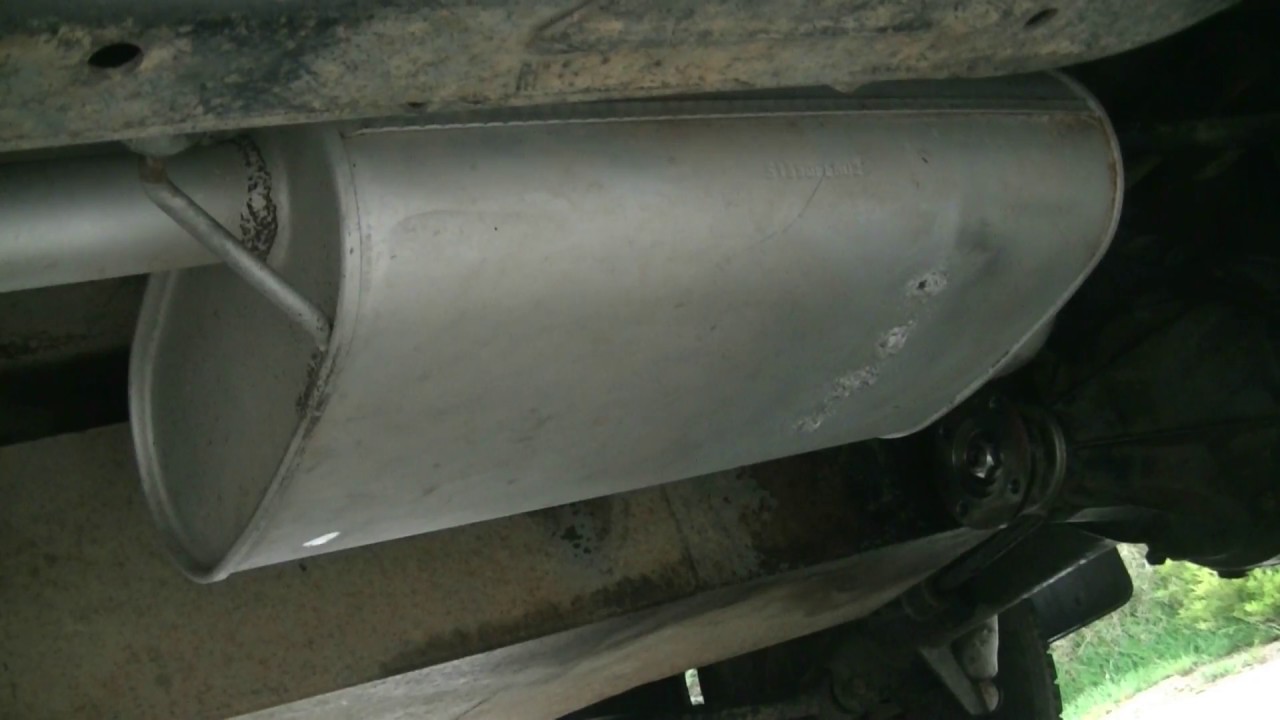 Muffler noise(RB30 Patrol) YouTube