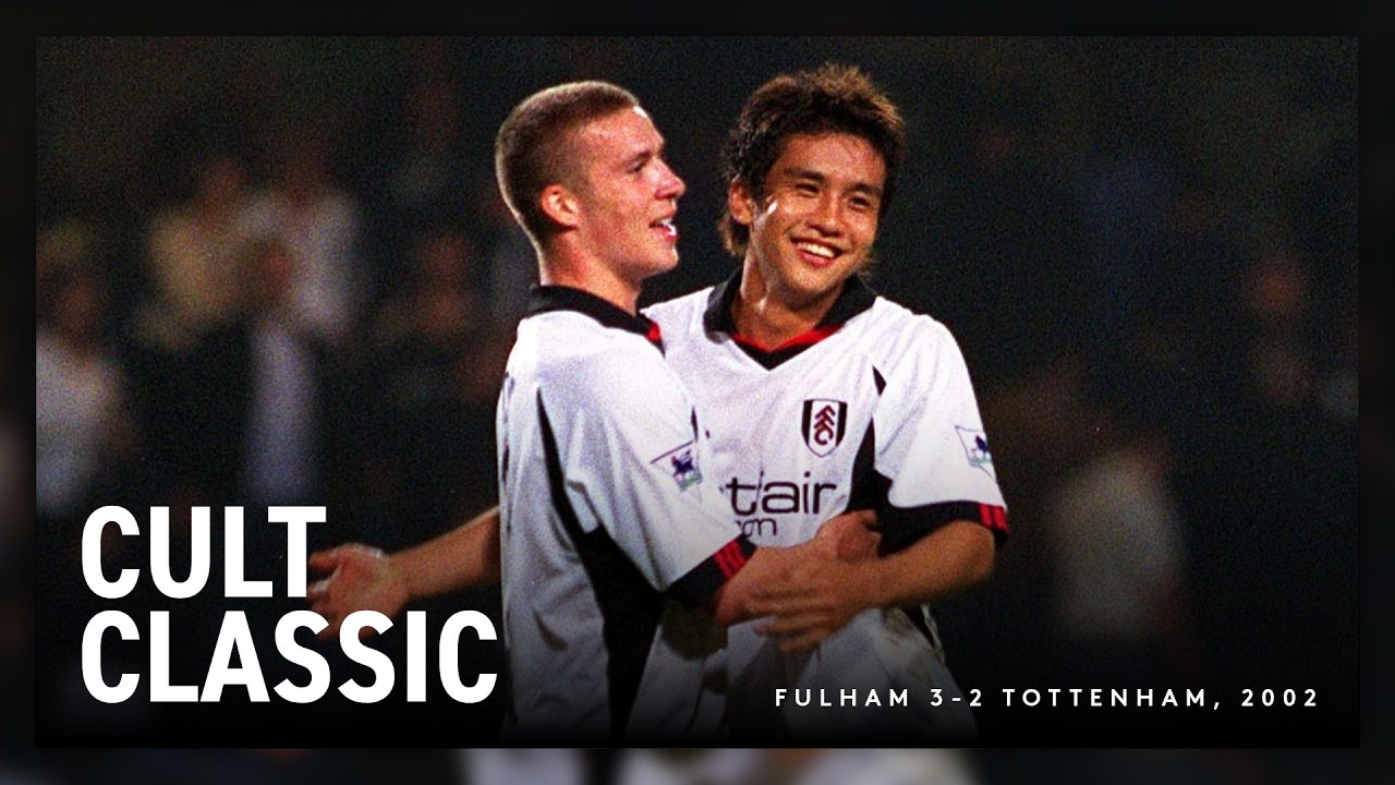 LEGWINSKI'S LATE WINNER | 2002: Fulham 3-2 Tottenham | Coming from behind to beat Spurs