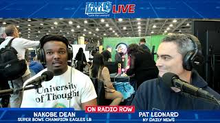 Eagles Lb Nakobe Dean On Giants Qb Jaxson Dart Winning Super Bowl Elevating His Game  Free Agency