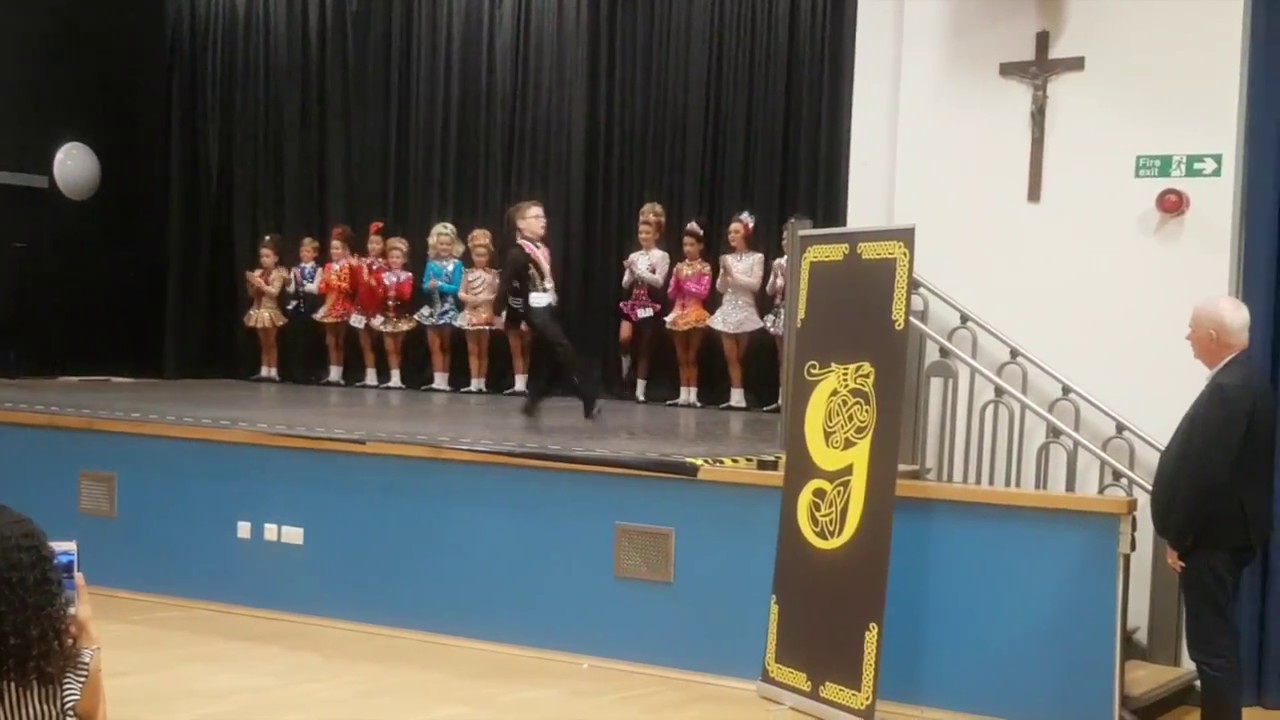 Glendarragh Feis 2018 Parade of Champions - light round