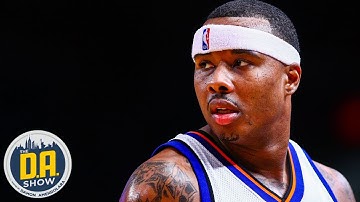 Quentin Richardson says his former Knicks teammates were afraid to go out in public I D.A. on CBS