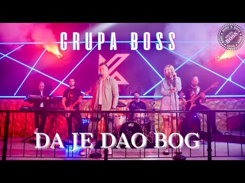 Grupa boss -  da je dao bog (official music video) 4k mp3