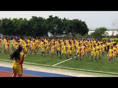 自強國小20180421運動會六年級熱舞表演-活力BangBangBang