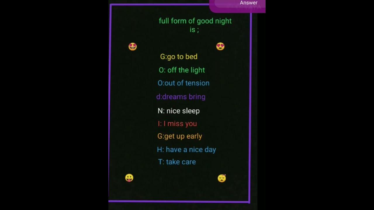 full-form-of-good-night-is-youtube