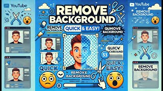 Remove Image Backgrounds in SECONDS! (Free)