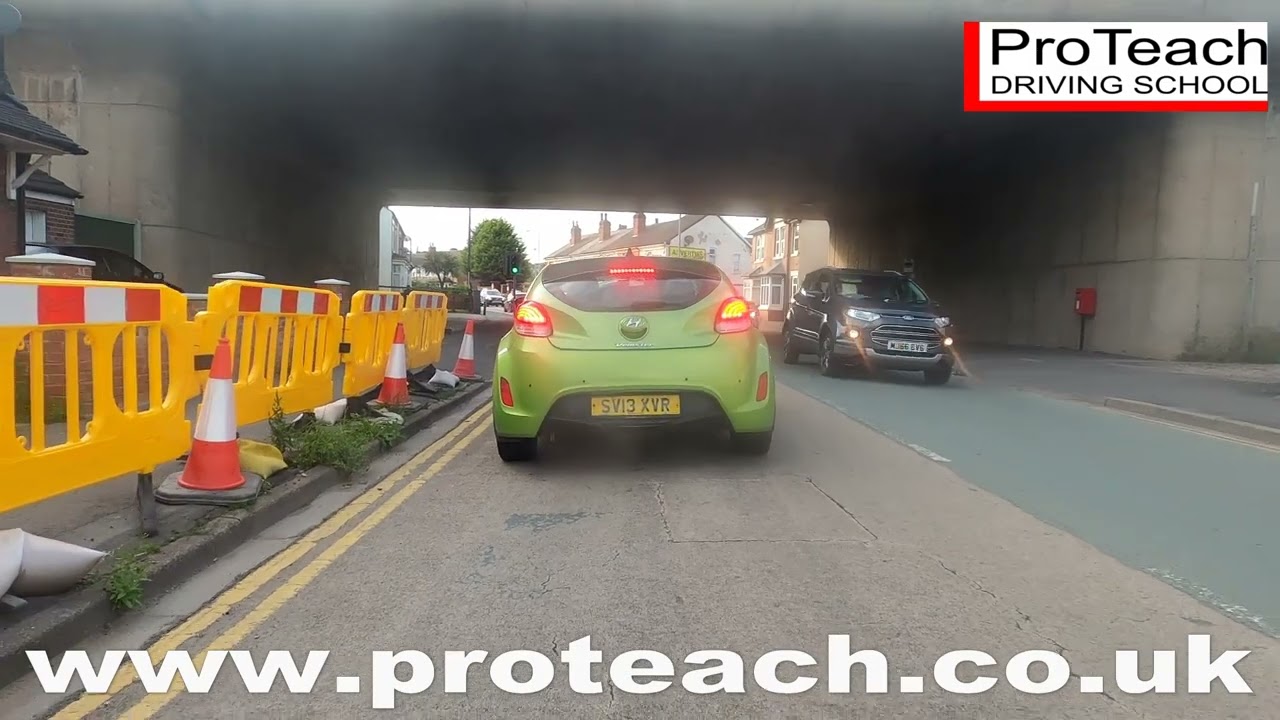 Driving Test Route Burton on Trent | Real Test Conditions