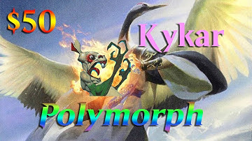 $50 Kykar Polymorph Commander Deck - Magic the Gathering EDH