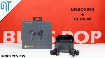 Noise Buds Pop Unboxing & Review - Transparency Mode and Features!