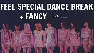 mirrored Twice  Feel Special Dance Break  Fancy At Mama 2019