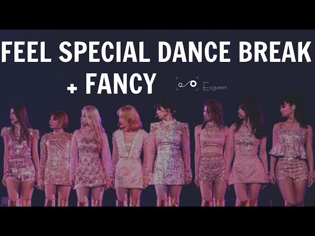 [MIRRORED] TWICE - FEEL SPECIAL Dance Break + FANCY at MAMA 2019 class=