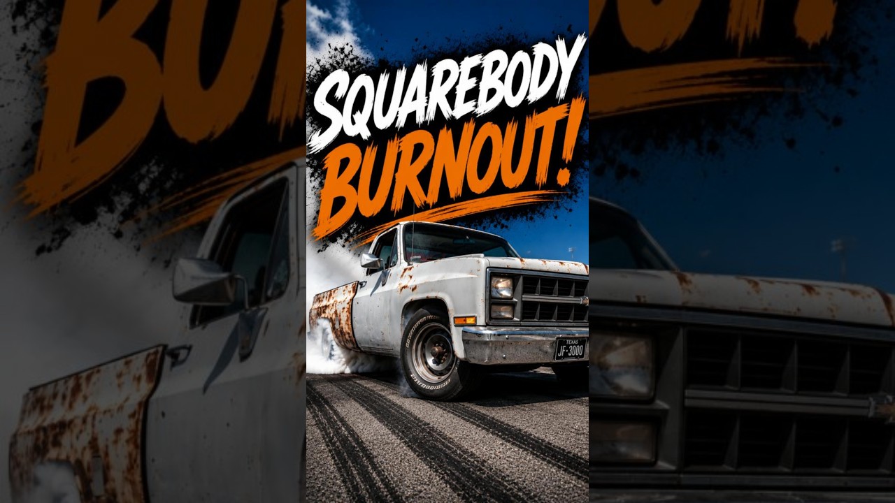 Tire Disposal: Squarebody Style! 💨🔥