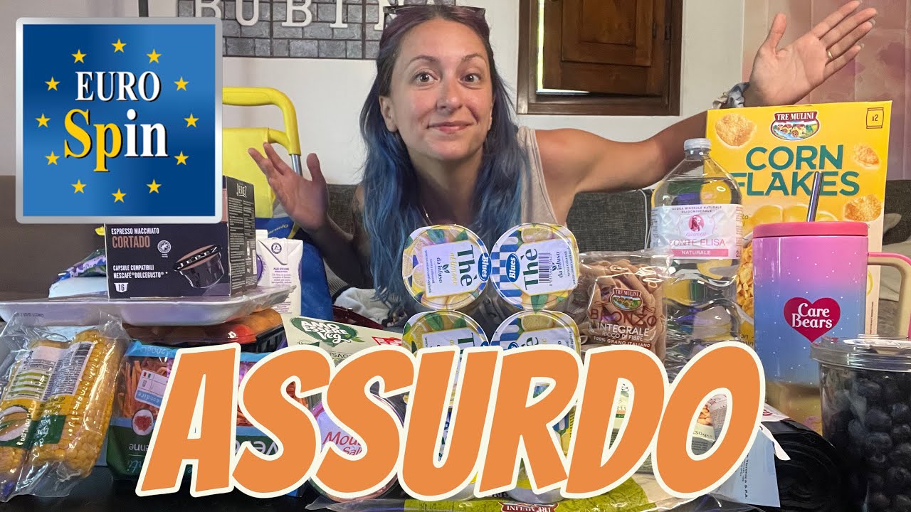 Le disavventure all’EUROSPIN SVUOTA LA SPESA