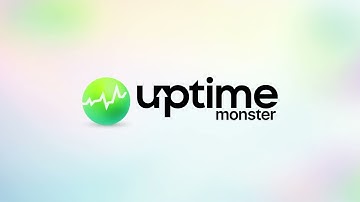 UptimeMonster Introduction