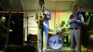 "I'VE GOT A FEELING I'M FALLING": HOLLAND-COOTS JAZZ QUINTET (Evergreen JF, July 28, 2018)
