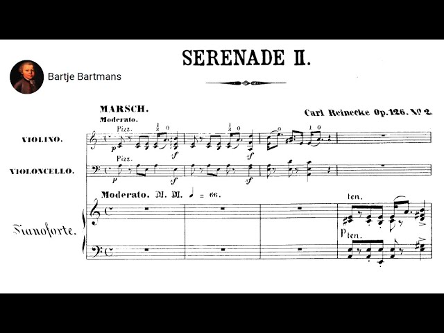 Carl Reinecke - Serenade Op. 126, No. 2 (1873) - YouTube
