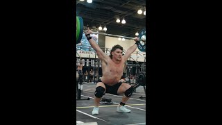 TwoTime Fittest Man on Earth Justin Medeiros Sets New Worldwide Record in CrossFit Semifinal Test 6