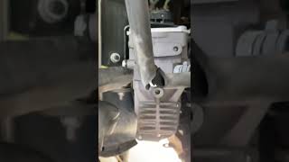 Mercedes GL350 GL450 GLS550 X164 Air Suspension Airmatic Valve Block Issues