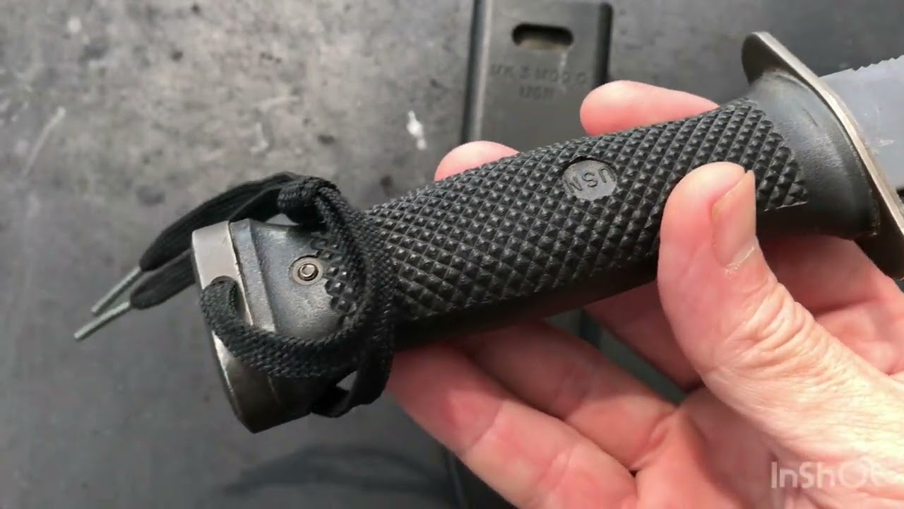 Ontario MK3 U.S.N Dive Knife 🇺🇸