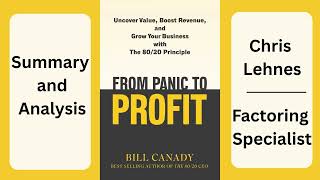 "From Panic to Profit" by Bill Canady - Summary and Analysis
