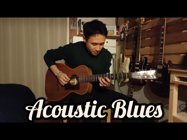 O-18 ALL NATO BLUES #crescentmoon #acoustic #BLUES - YouTube