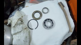 Burman GB Gearbox seal and chat