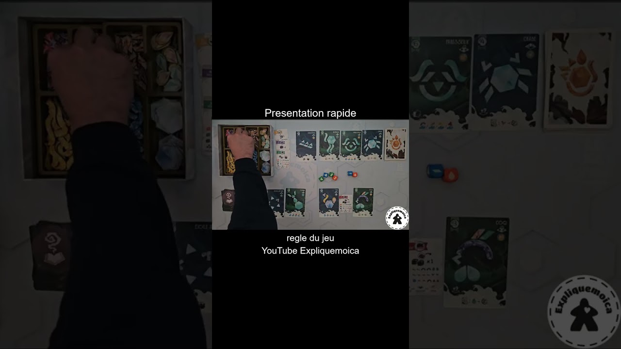 Présentation rapide de 🧙‍♂️ ANIMALS GATHERING 🐍