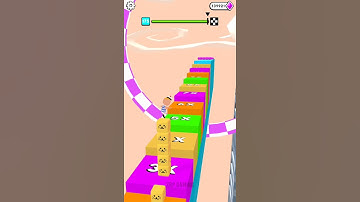 Cube Surfer (by VOODOO)  Level 175 । XRP Gaming #cubesurfer #gameplaywalkthrough #shorts