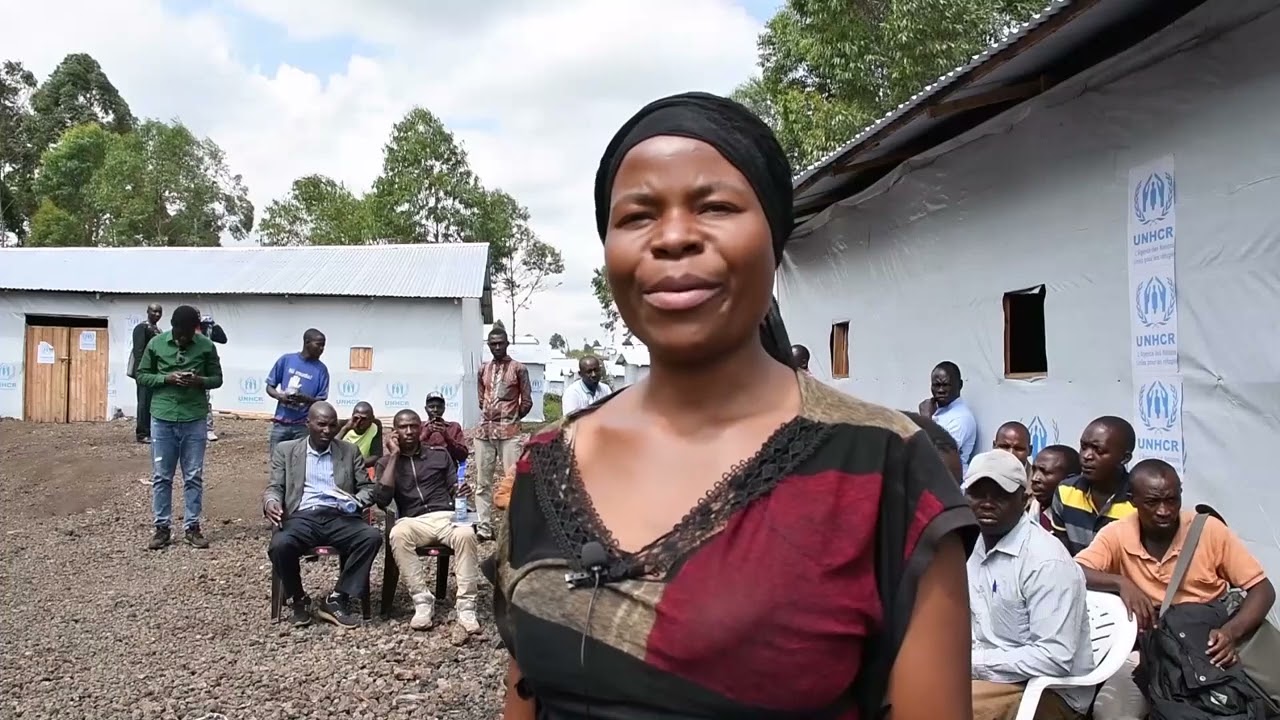 RDC : le HCR échange avec des déplacés au Nord-Kivu