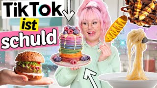 1 Woche TikTok Food Trends testen 😳 | ViktoriaSarina